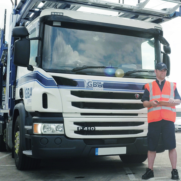 We manage a fleet of more than 150 specialised vehicle transporters